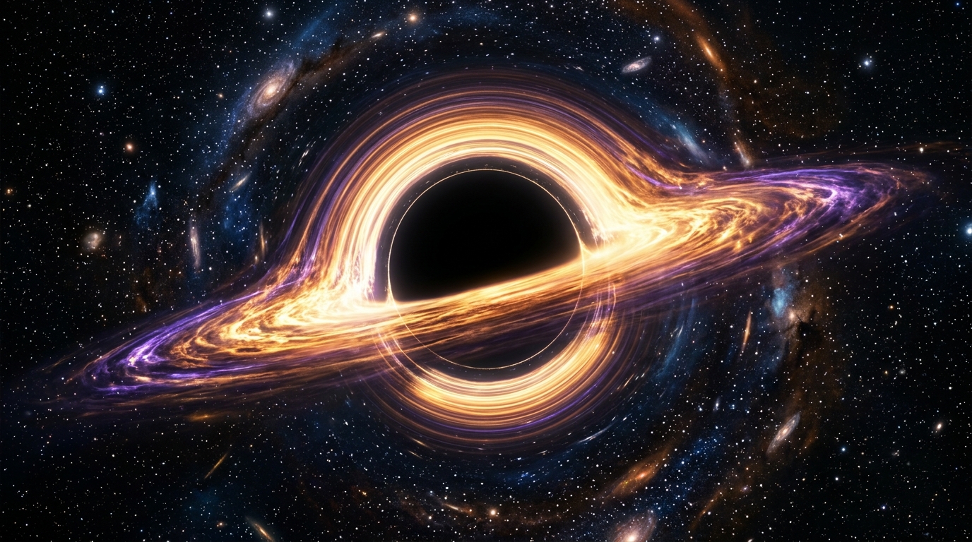 Trou Noir Gargantua 4K
